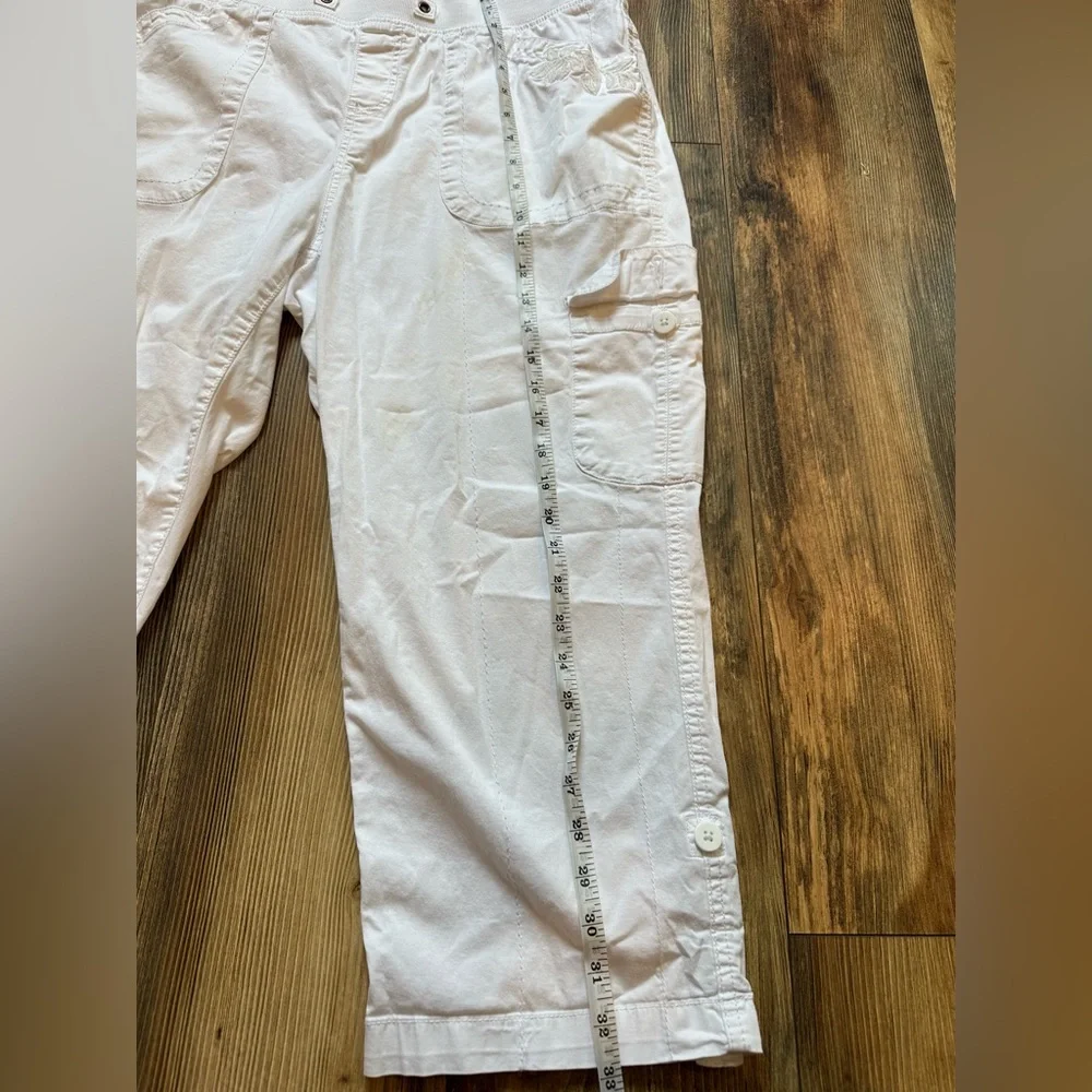 White capris  Terra and Sky 0x - Picture 5 of 6